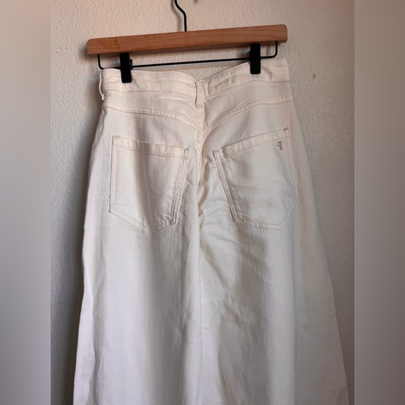 NWT Pilcro Wide Leg Flare Jeans - Picture 10 of 12